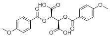 D-(+)-對(duì)甲氧基二苯甲酰酒石酸